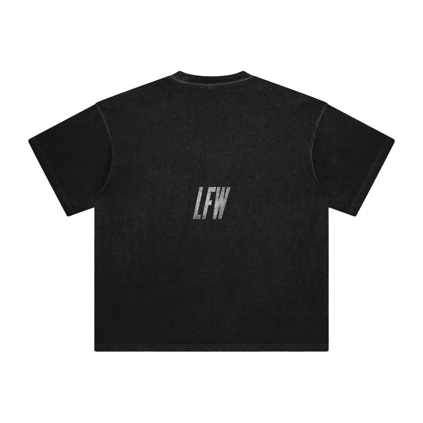 Lost Art Tee - Black / Blue