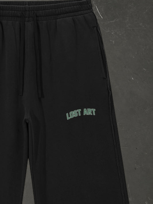 Lost Art Micro Logo Sweatpant - Moss