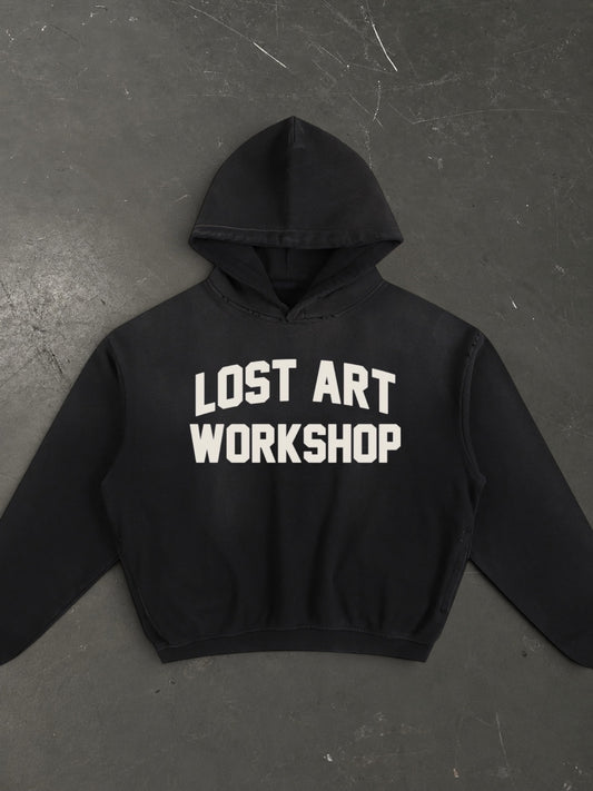 Lost Art Workshop Hoodie - Black