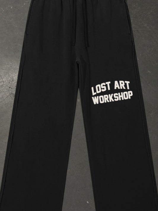 Lost Art Workshop Sweatpant - Black