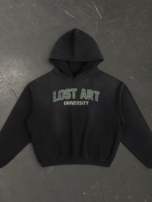 University Hoodie – Evergreen