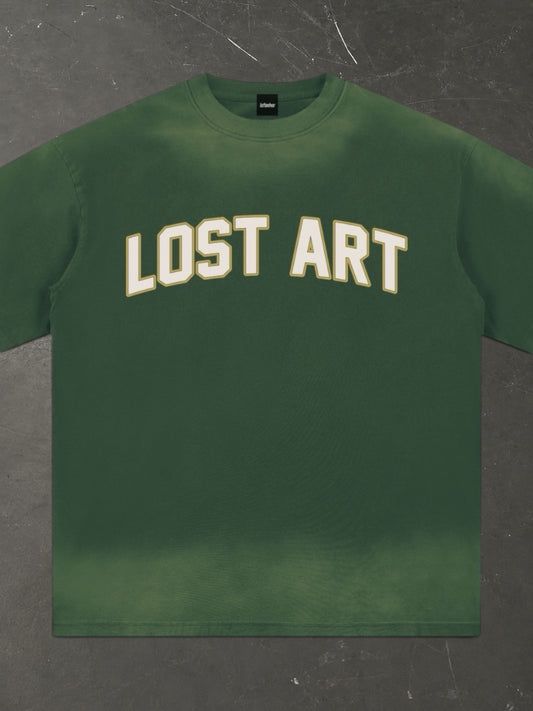 Lost Art Tee - Forest