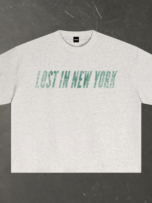 Lost in New York - Oat Green