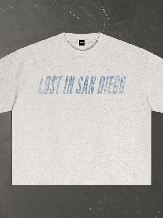 Lost in San Diego - Oat Blue