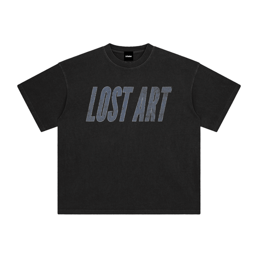 Lost Art Cold Blue Tee