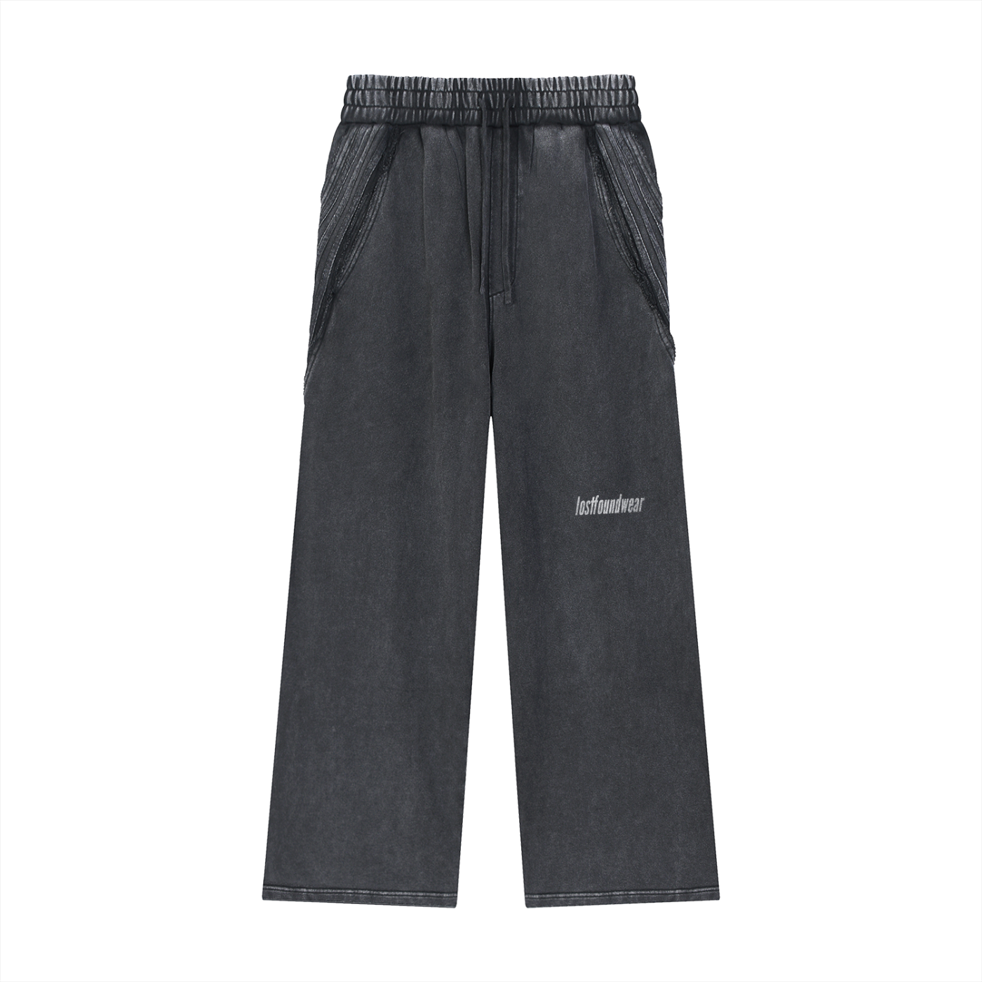 Worn Sweatpant - Black
