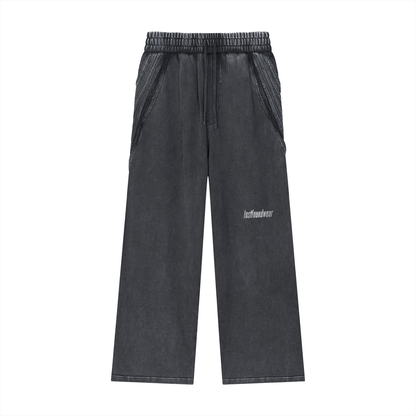 Worn Sweatpant - Black