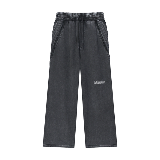 Worn Sweatpant - Black
