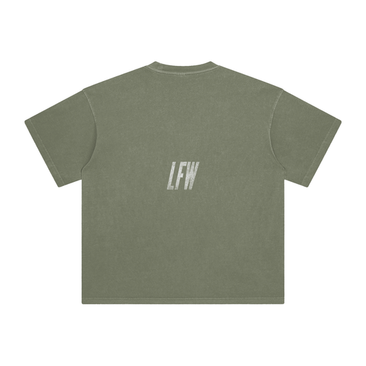 Lost Art Tee - Dust Olive