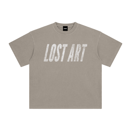 Lost Art Tee - Taupe