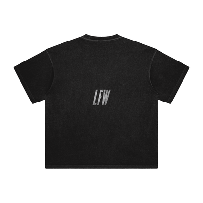 Lost Art Tee - Black / Blue