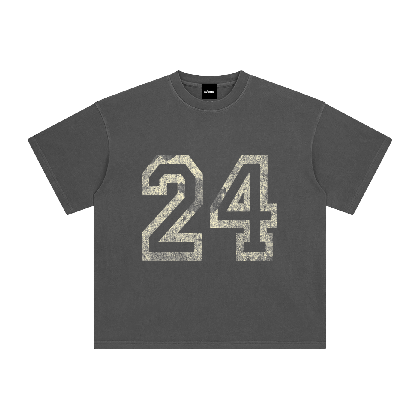 No. 24 Tee - Gray
