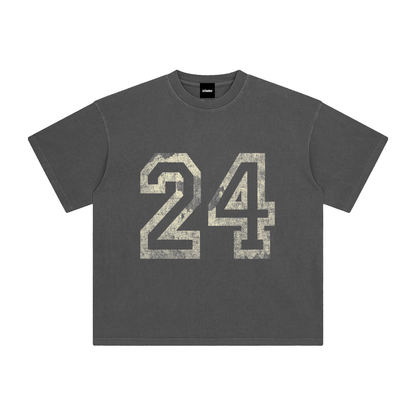 No. 24 Tee - Gray