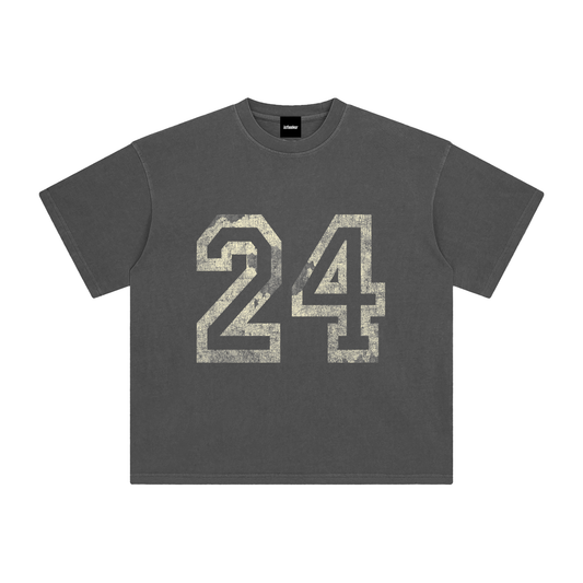 No. 24 Tee - Gray
