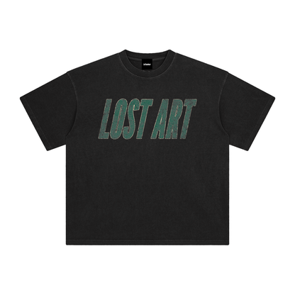Lost Art Tee - BGREEN
