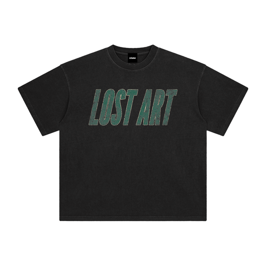 Lost Art Tee - BGREEN