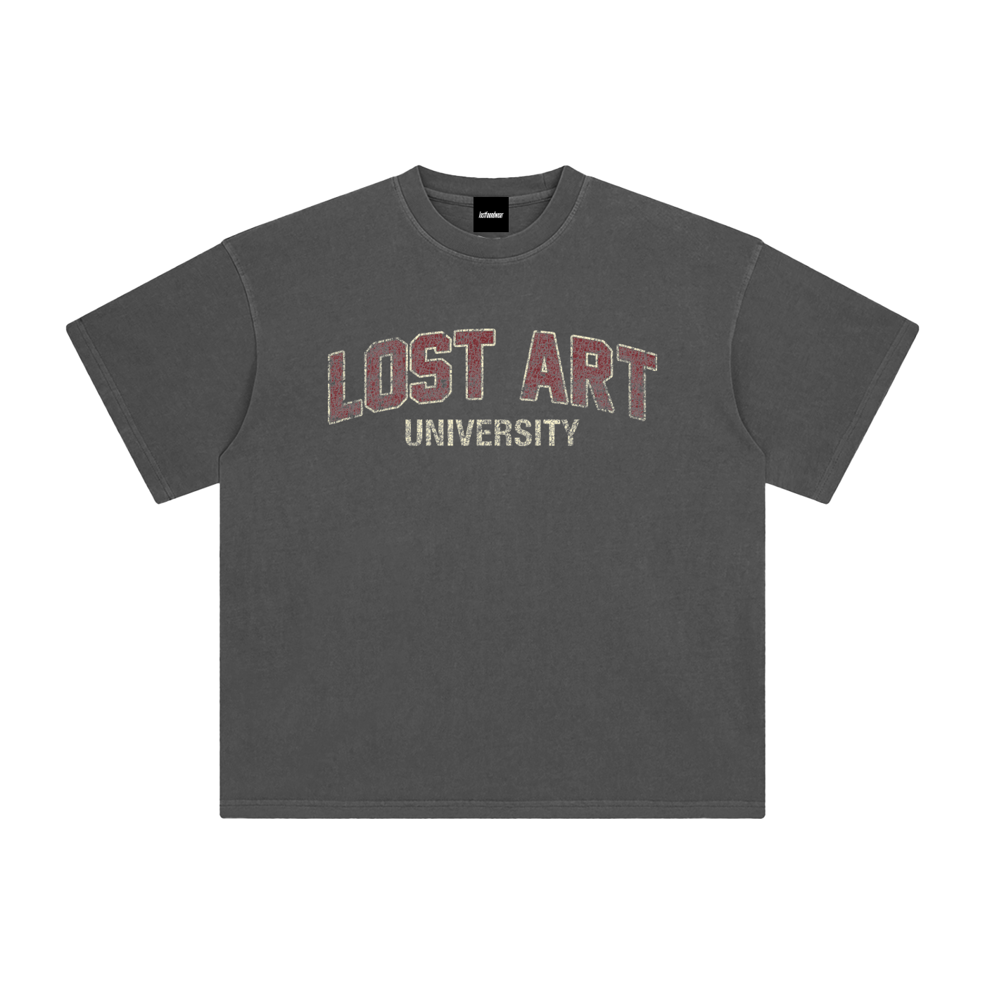 University Tee - Coal