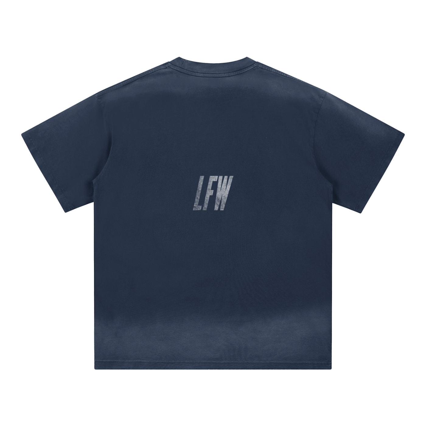 Lost Art Tee - Navy