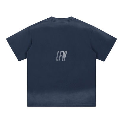 Lost Art Tee - Navy
