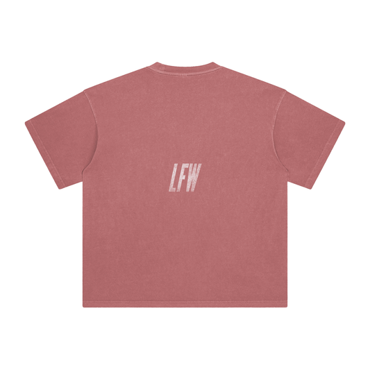 Lost Art Tee - Dust Red