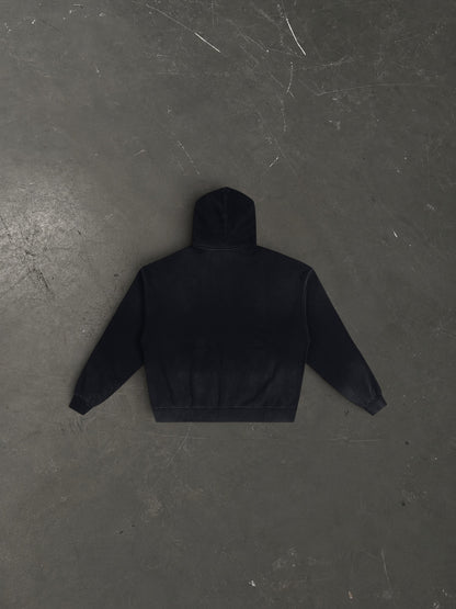 Lost Art Zip Hoodie - Moss