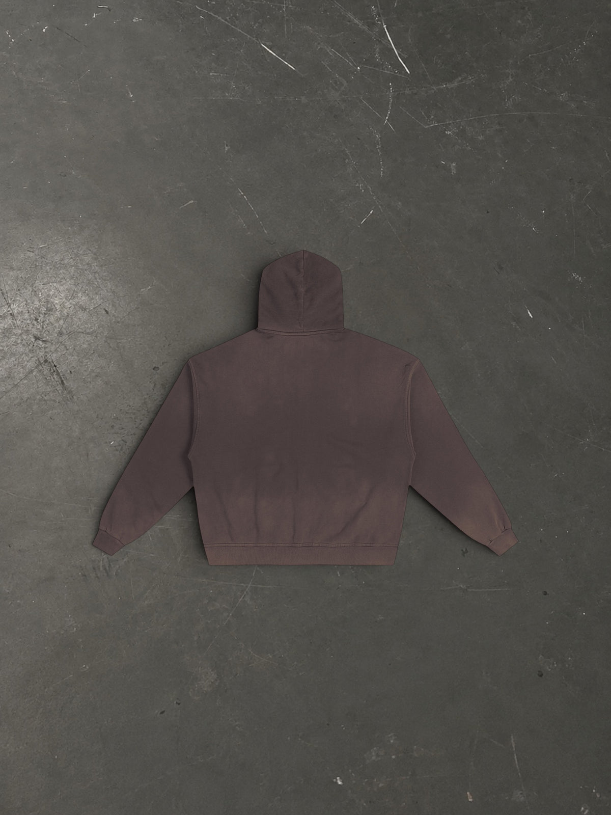 Lost Art Zip Hoodie - Gray Brick