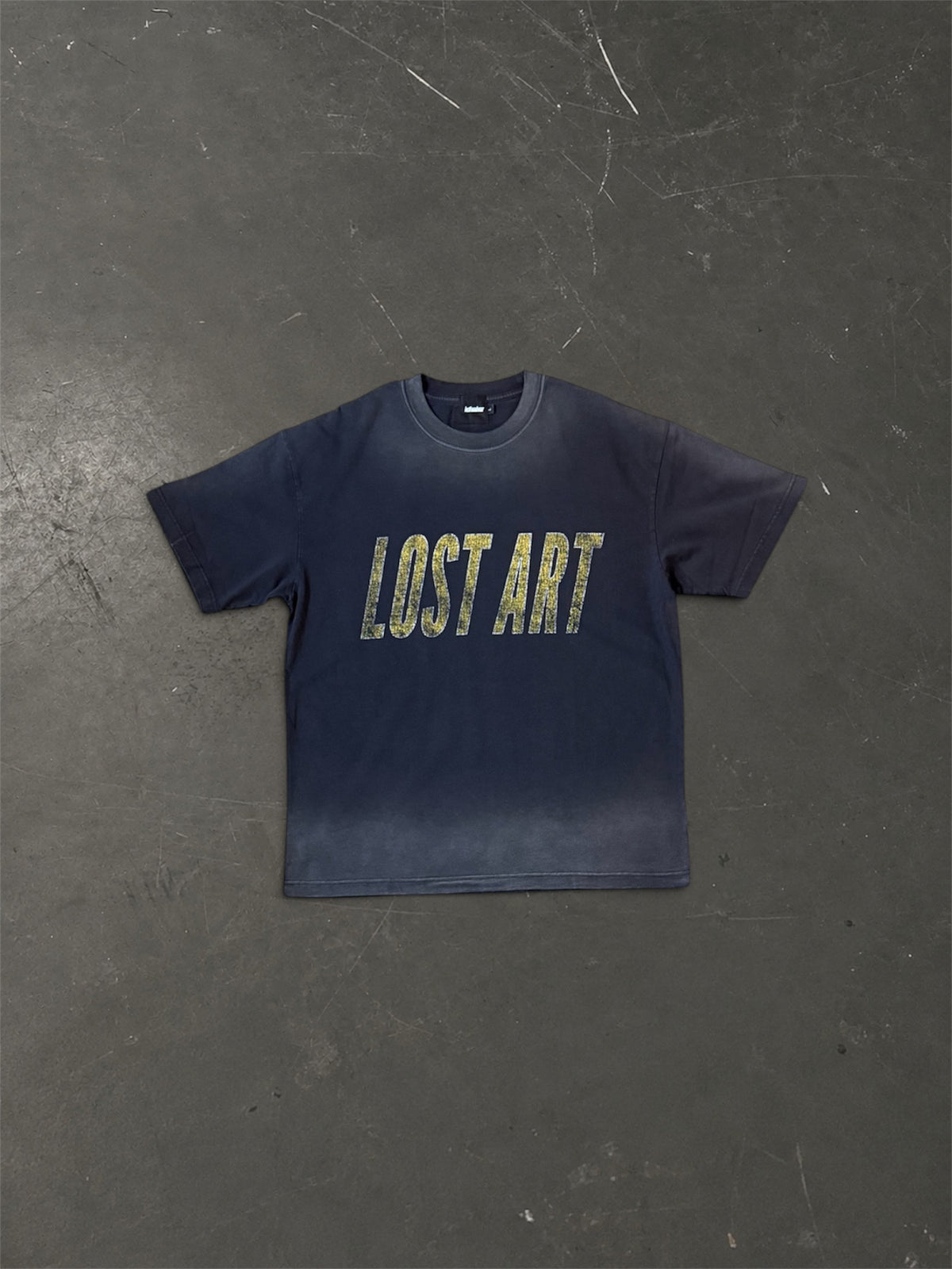 Lost Art Tee - Black