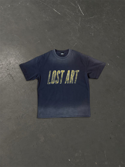 Lost Art Tee - Black