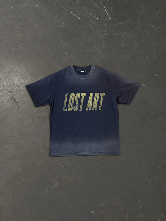 Lost Art Tee - Black