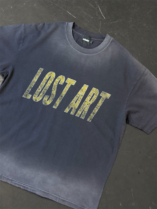 Lost Art Tee - Black