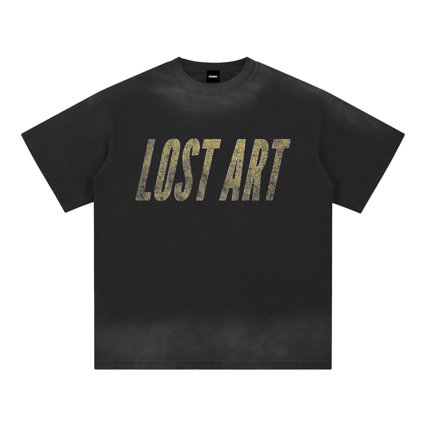 Lost Art Tee - Black