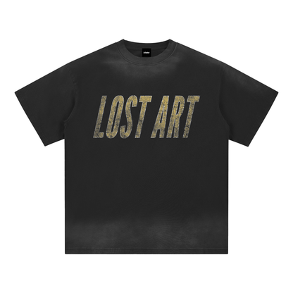 Lost Art Tee - Black