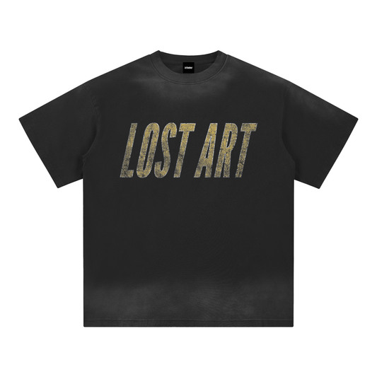 Lost Art Tee - Black