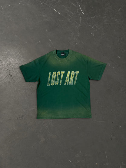 Lost Art Tee - Moss
