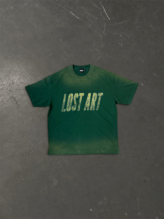 Lost Art Tee - Moss
