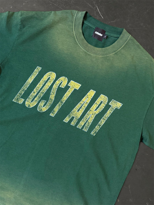 Lost Art Tee - Moss