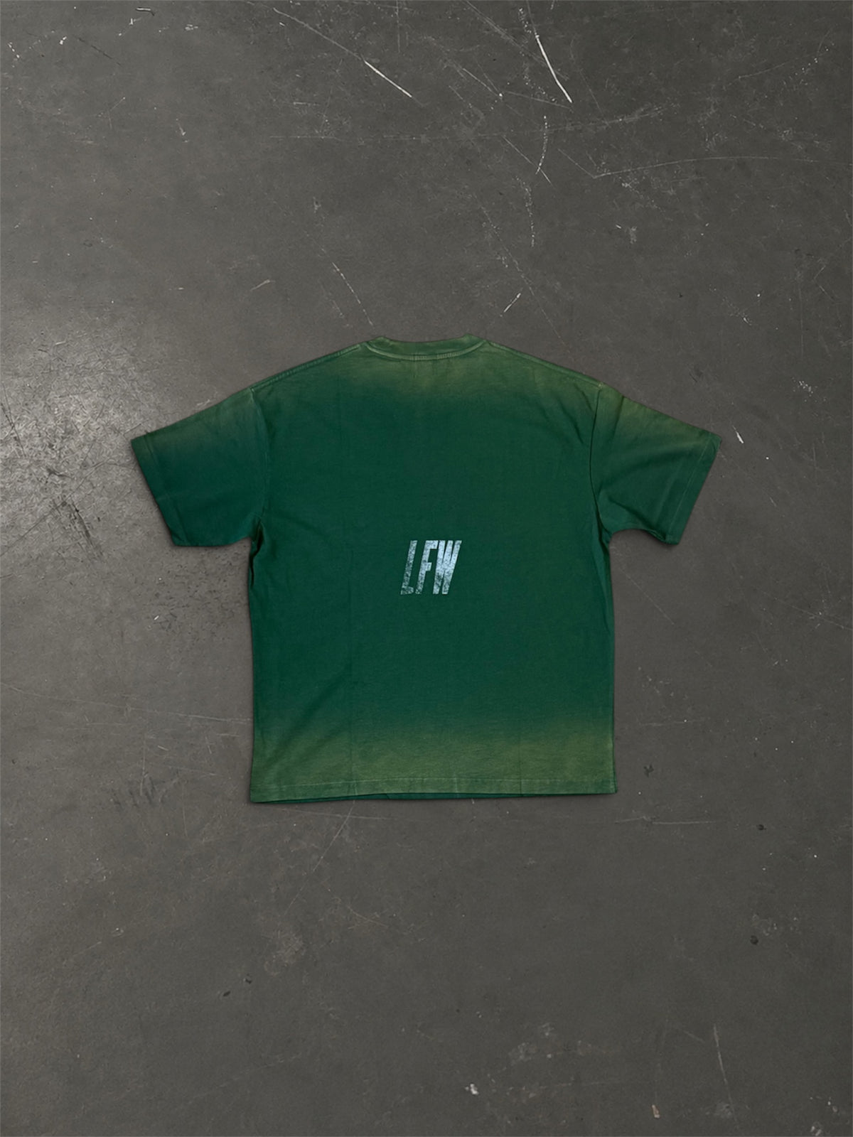 Lost Art Tee - Moss