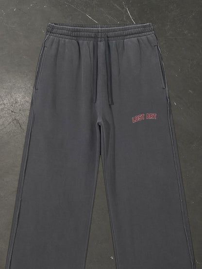 Lost Art Micro Logo Sweatpant - Brick