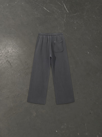 Lost Art Micro Logo Sweatpant - Brick