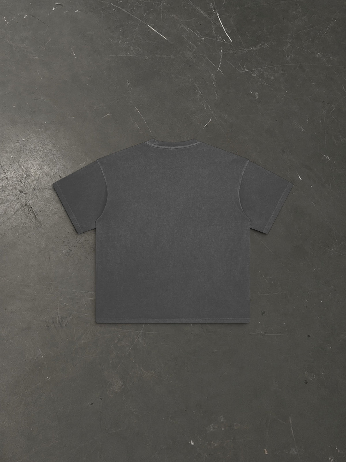 Lost Art Micro Logo Tee - Brick