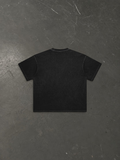 Lost Art Micro Logo Tee - Moss