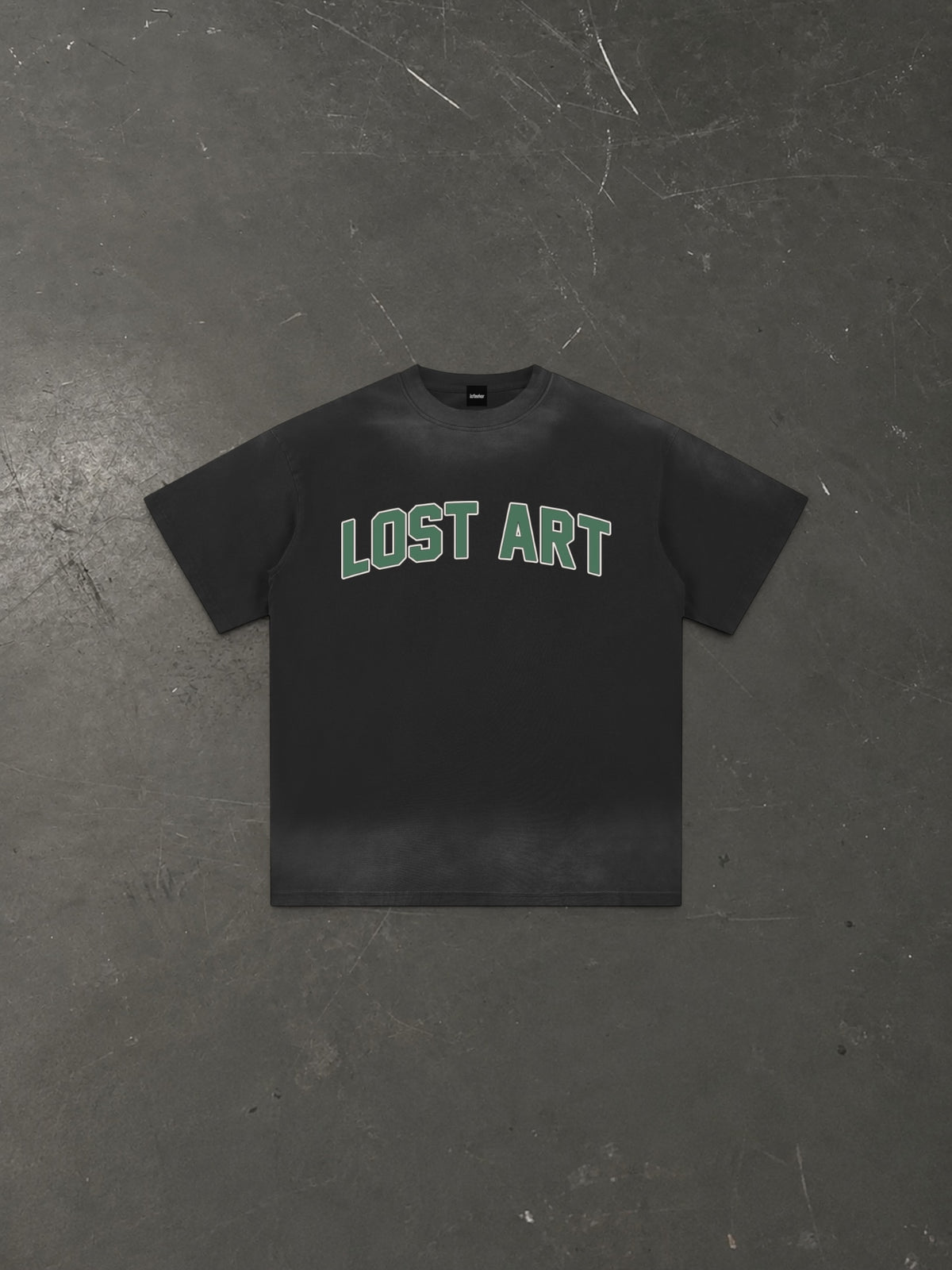 Lost Art Tee - Moss