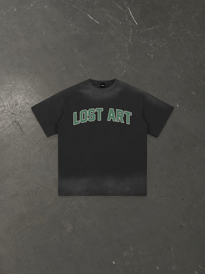 Lost Art Tee - Moss