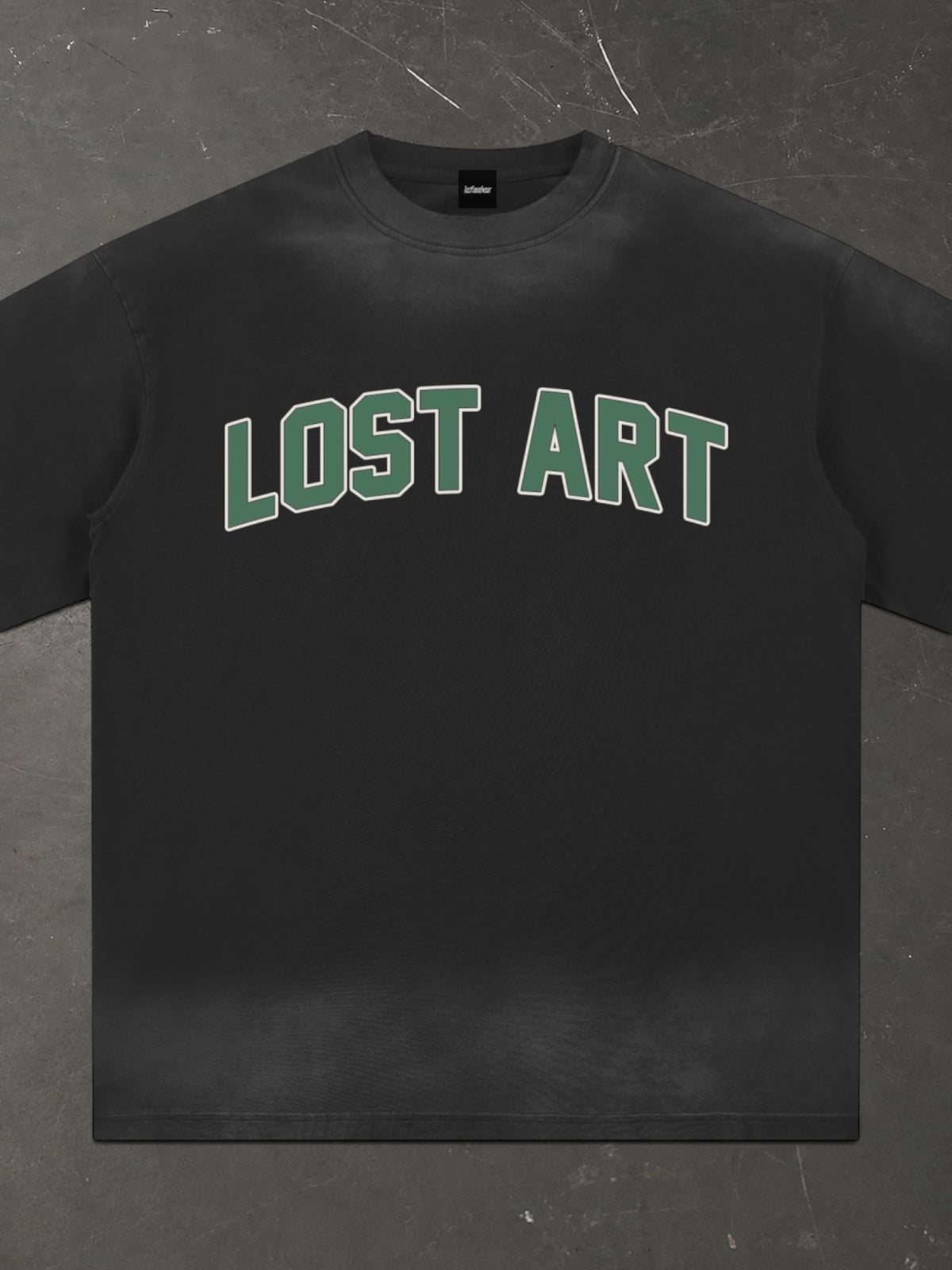 Lost Art Tee - Moss