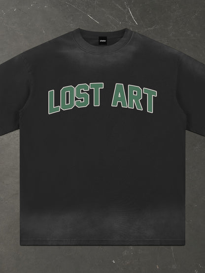 Lost Art Tee - Moss