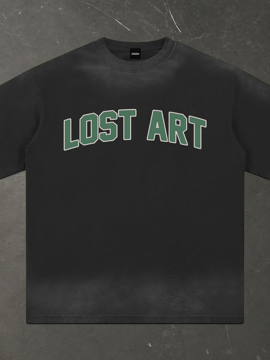 Lost Art Tee - Moss