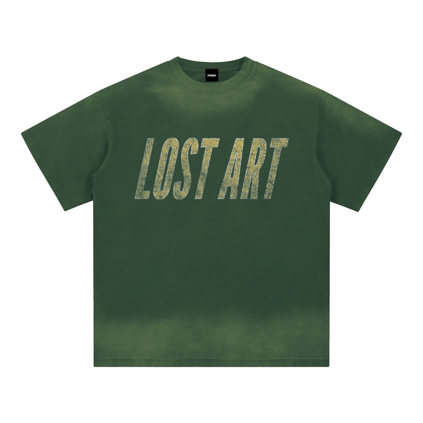 Lost Art Tee - Moss
