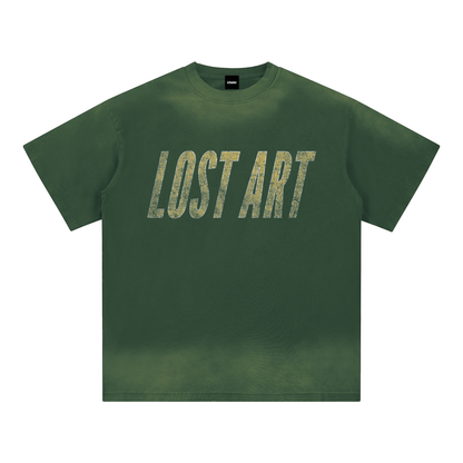 Lost Art Tee - Moss
