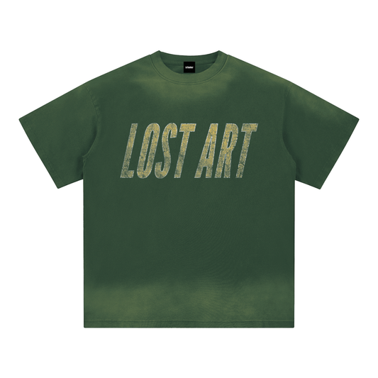 Lost Art Tee - Moss