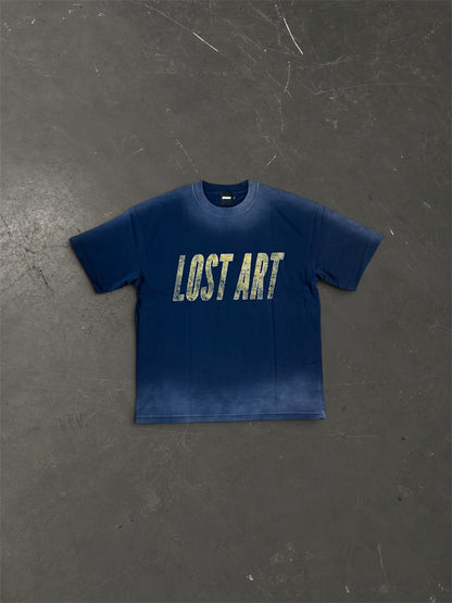 Lost Art Tee - Navy